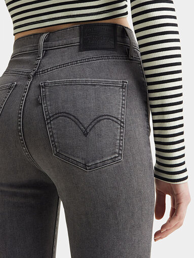 Levi&rsquo;s&reg; MILE grey jeans with distressed detail - 5