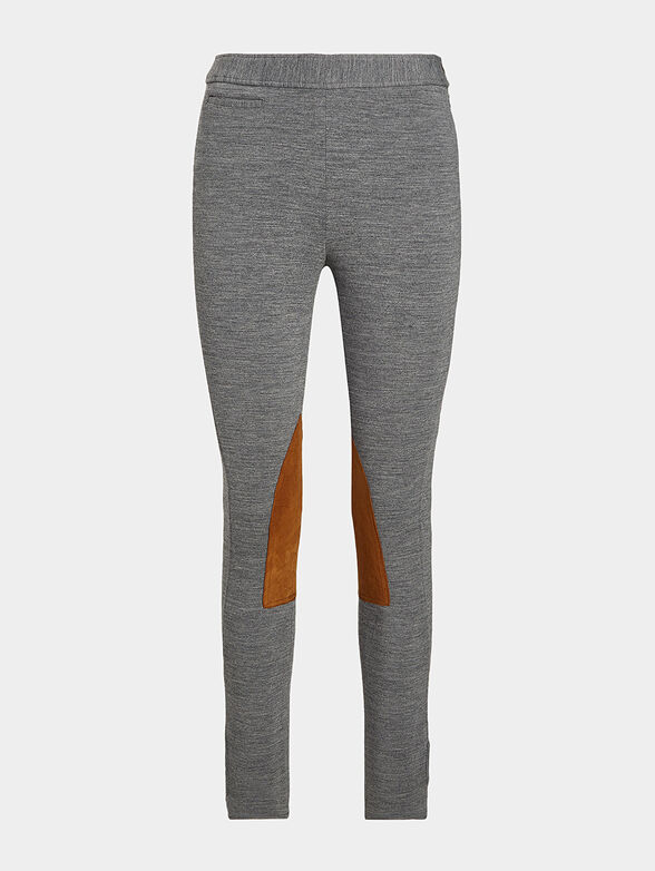 Jeggings with decorative elements - 1