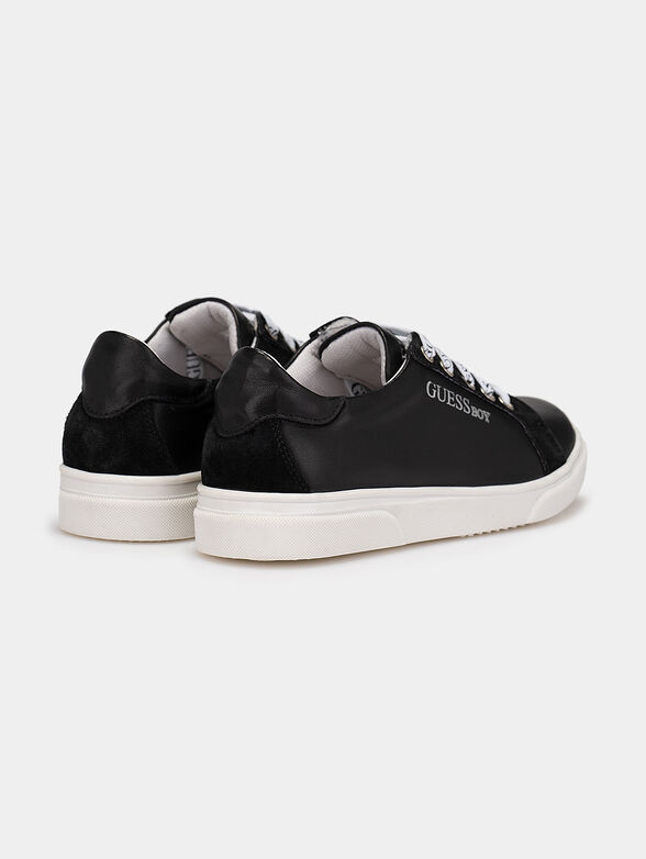COLE black sneakers - 3