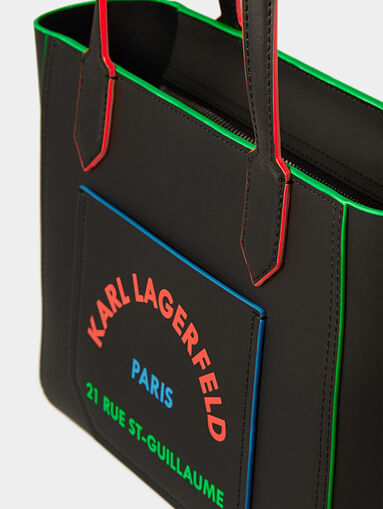 RUE ST-GUILLAUME NEON Tote bag - 3