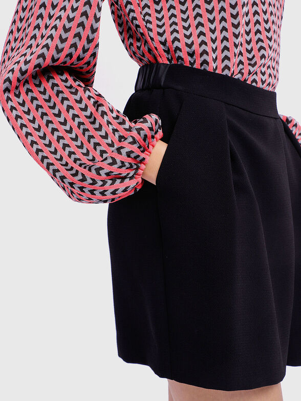 High waisted lurex with pockets - 5