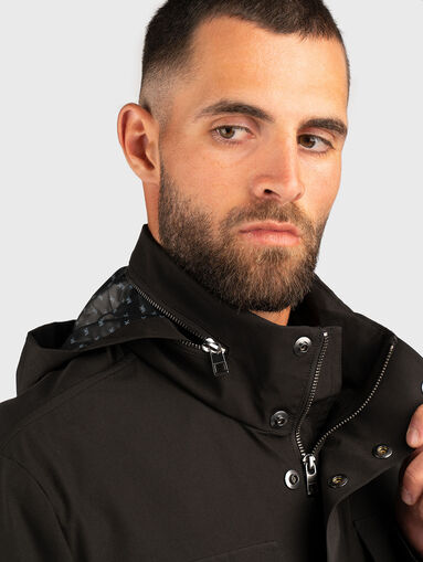 Transition jacket with hood - 4