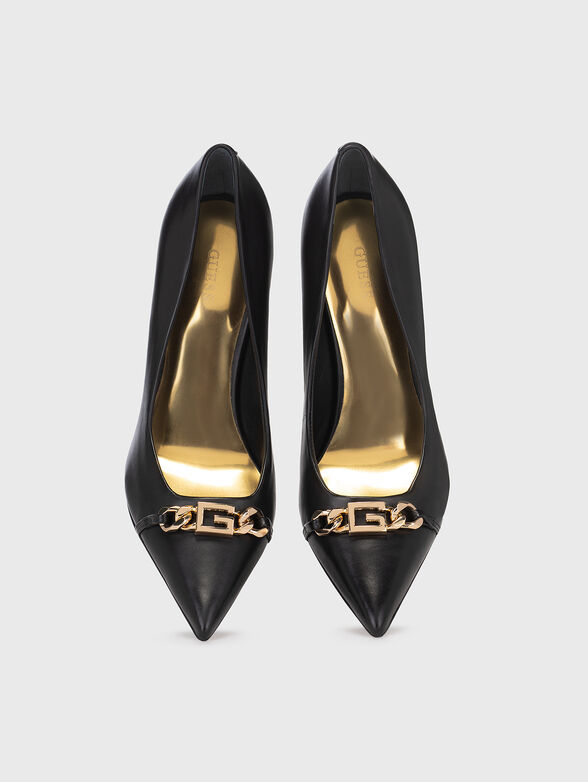 SCALE heeled shoes with detail - 6