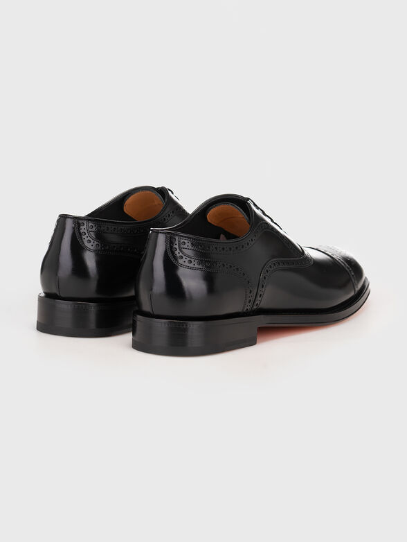 Black Oxford shoes - 3