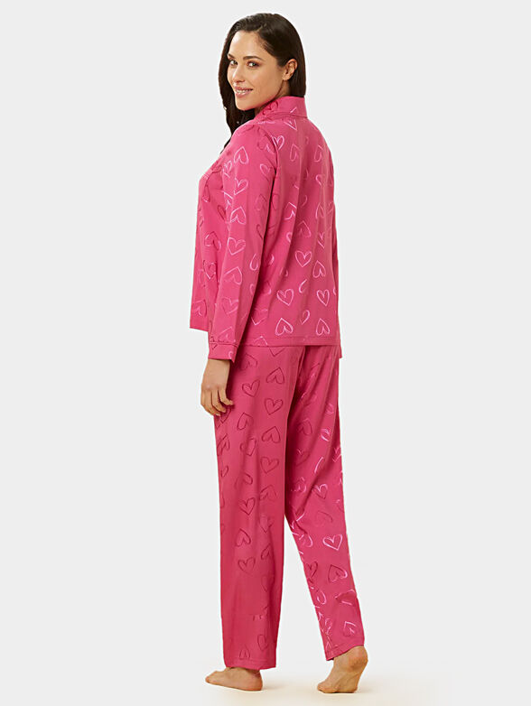 MY HEART pyjamas with monogram print - 2