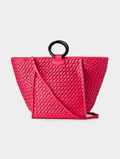 K/BASKET bag with intertwined elements - 4