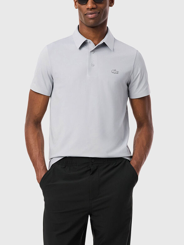Polo shirt with logo detail - 1