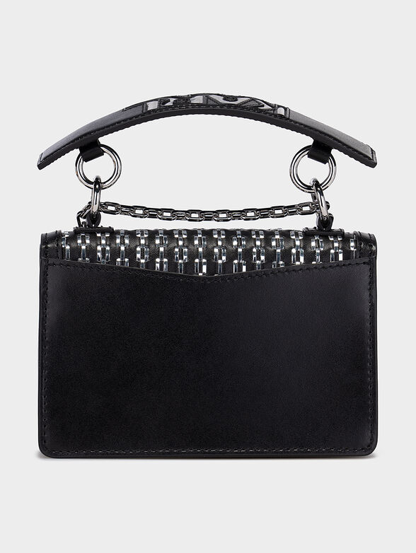 Crossbody bag with embossed logo - 4