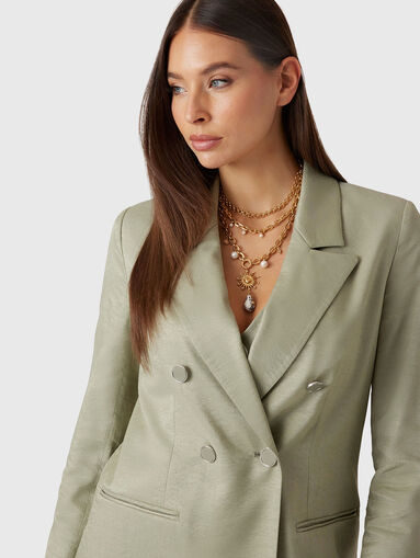 CAMILLE slim blazer - 4