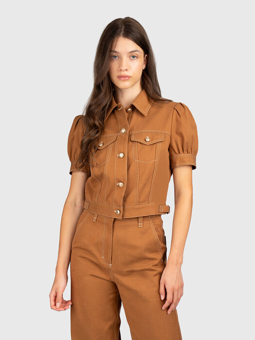 Short-sleeved jacket