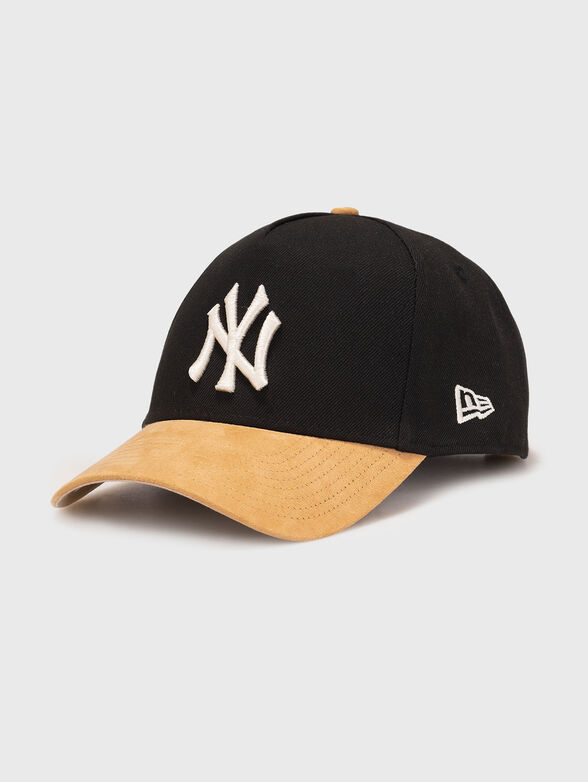MLB SUEDE VISOR NEW YORK YANKEES 9FORTY adjustable cap - 1