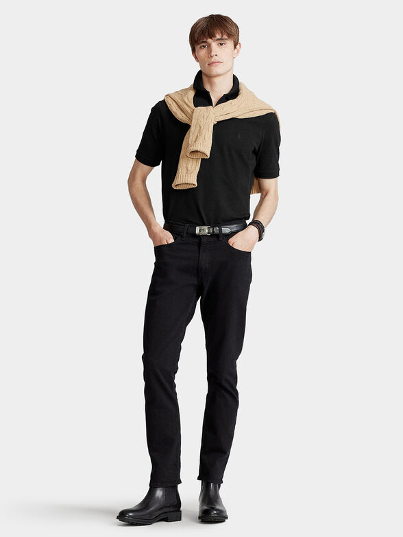 Polo-shirt with zip - 4