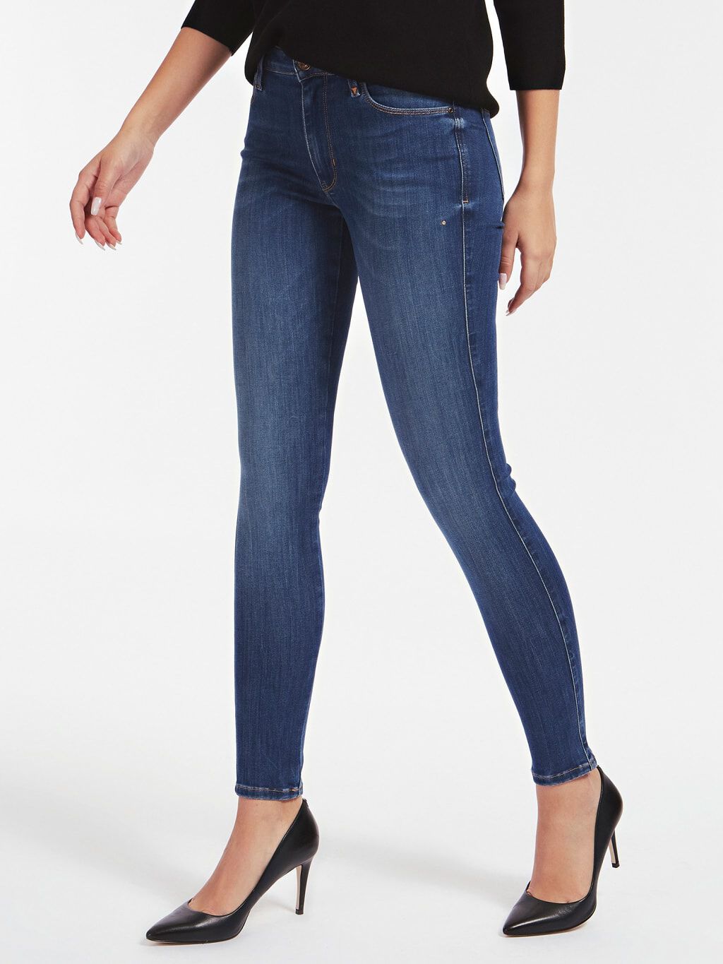 Guess ankle jeans shop