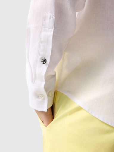 Leinen shirt - 5