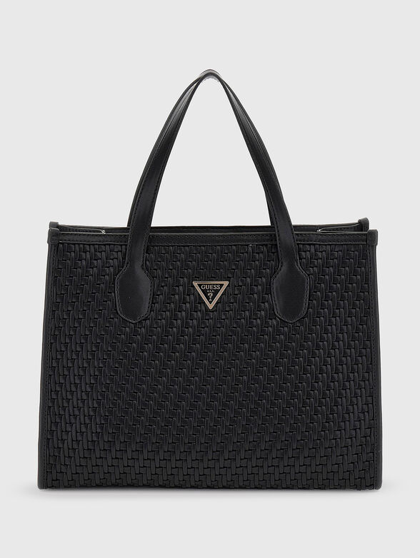 SILVANA 2 woven tote bag - 1