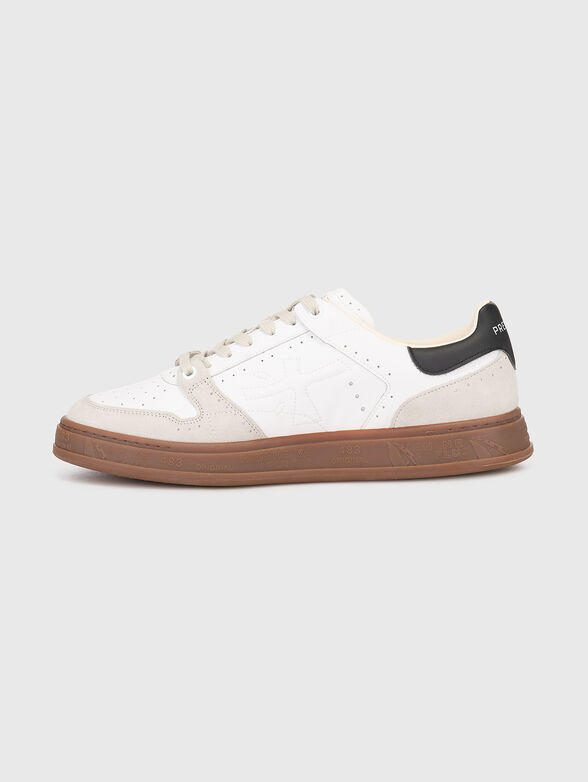 QUINN leather sneakers - 4
