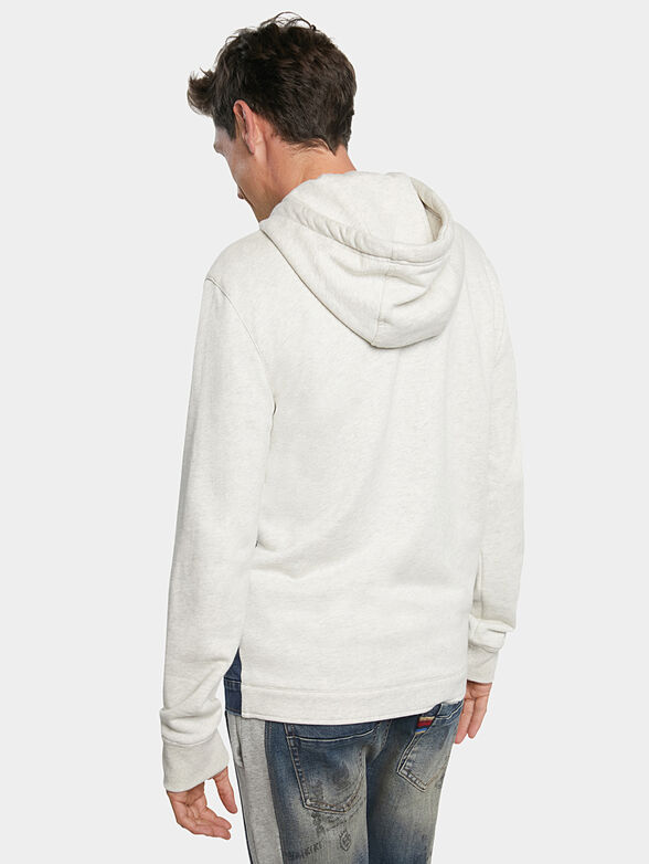 JERRY Sweatshirt with denim details - 3