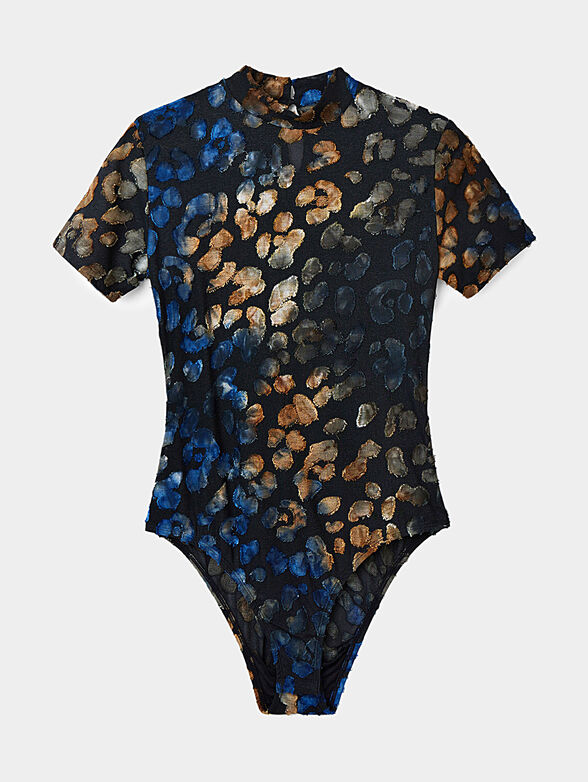 FELINO bodysuit with animal print - 6