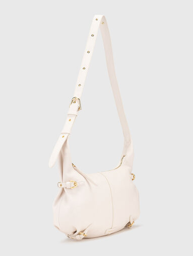 Leather bag with logo - 3