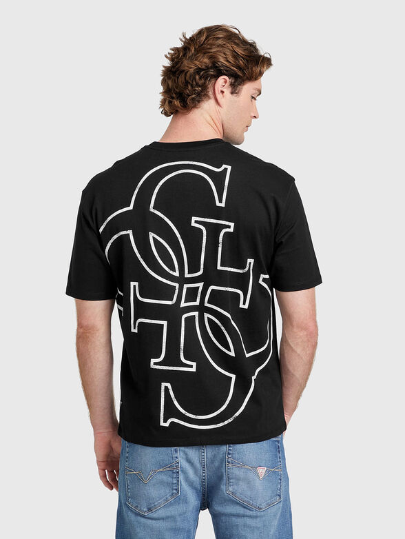 T-shirt with accent back - 2