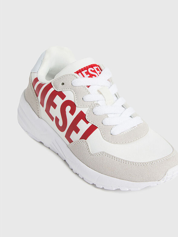 STAR LIGHT sports shoes with contrast logo  - 4