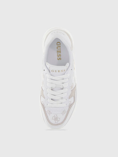 VINSA3 sports shoes with monogram print - 5