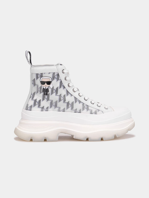 LUNA Boots in white color - 1