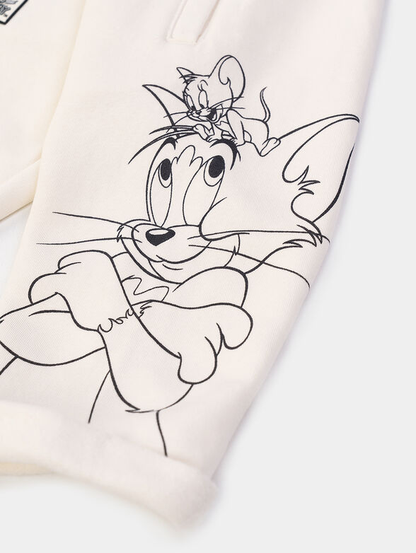 TORUM pants with print TOM AND JERRY - 4