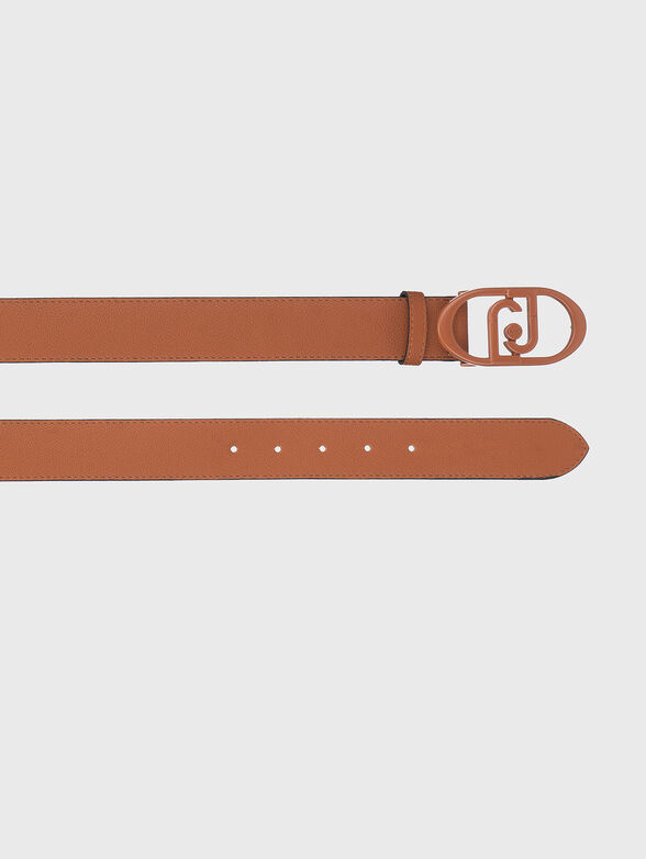 Belt with logo accent - 2