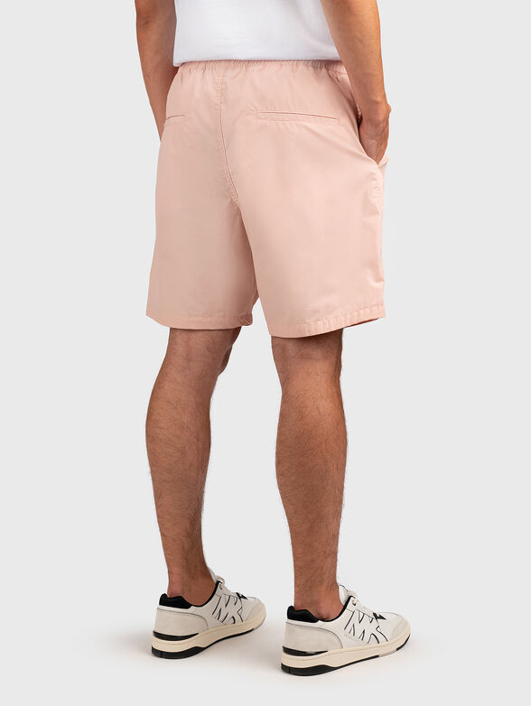 Sport shorts in pink colour - 1