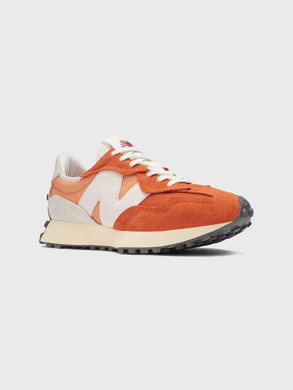 327 textile and suede sneakers - 2