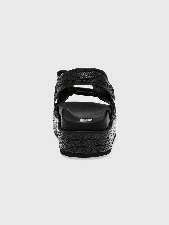 Sandals with logo - 3
