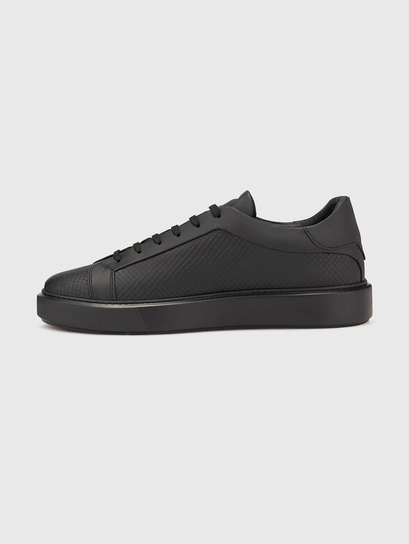 Leather sports shoes - 4