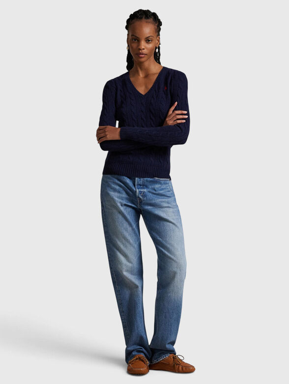 Wool and cashmere sweater - 2