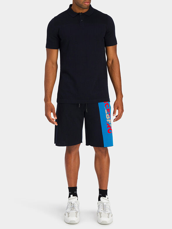 Shorts in dark blue - 3