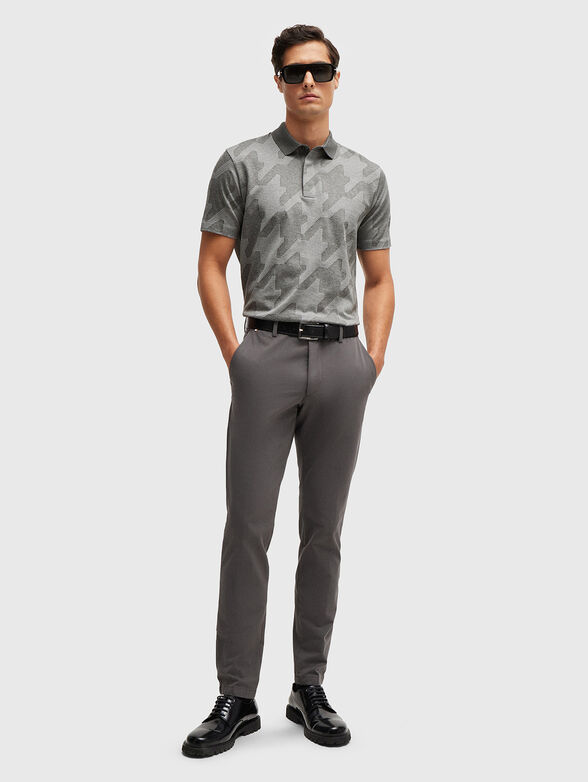 Polo shirt with print - 2