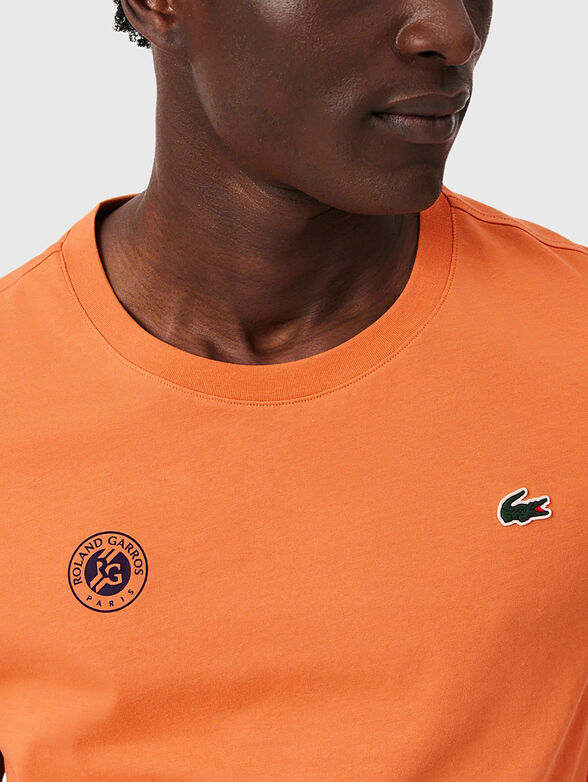 ROLAND-GARROS EDITION cotton T-shirt - 4