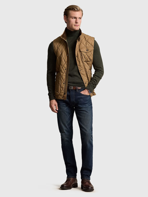 Quilted vest - 2