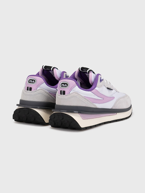 FILA REGGIO sports shoes with colorful inserts - 3