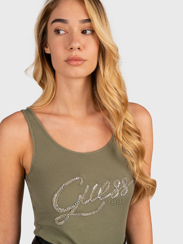 HEGLE top with appliqu&eacute;d sequins and beads - 4