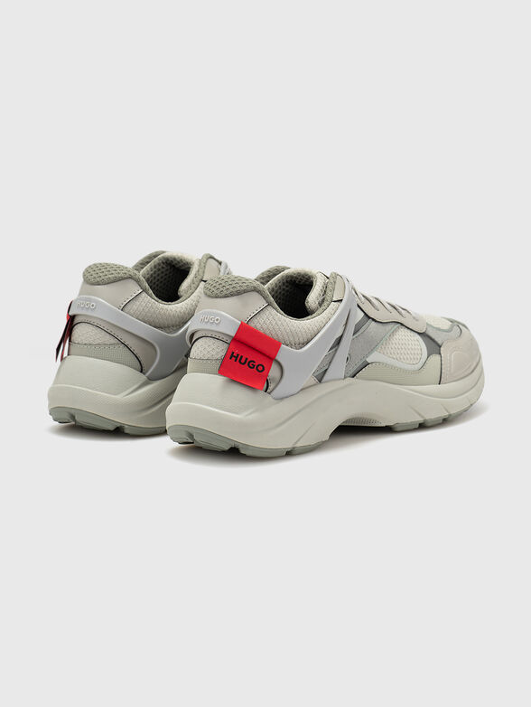 Sneakers with a logo - 3