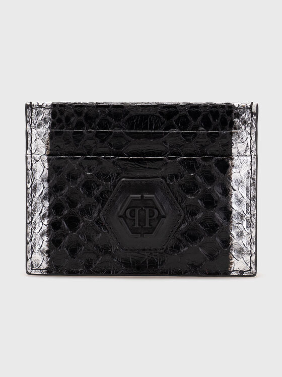 Картодържател от змийска кожа - 1