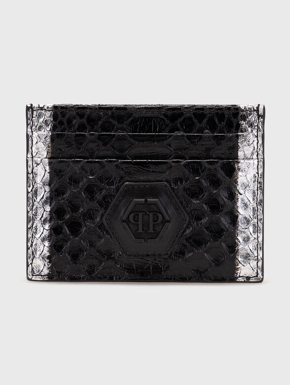 Snakeskin card holder - 1