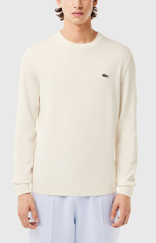 Пуловер в екрю - 1