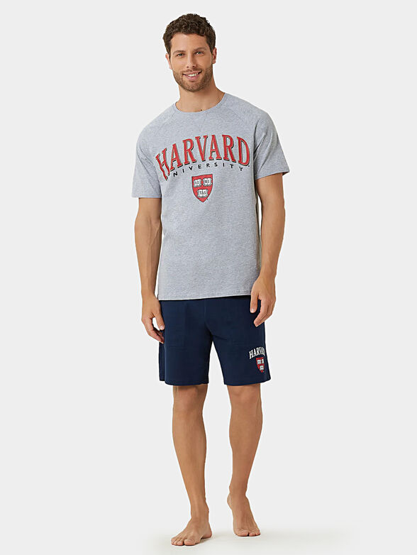 HARVARD unisex shorts - 3