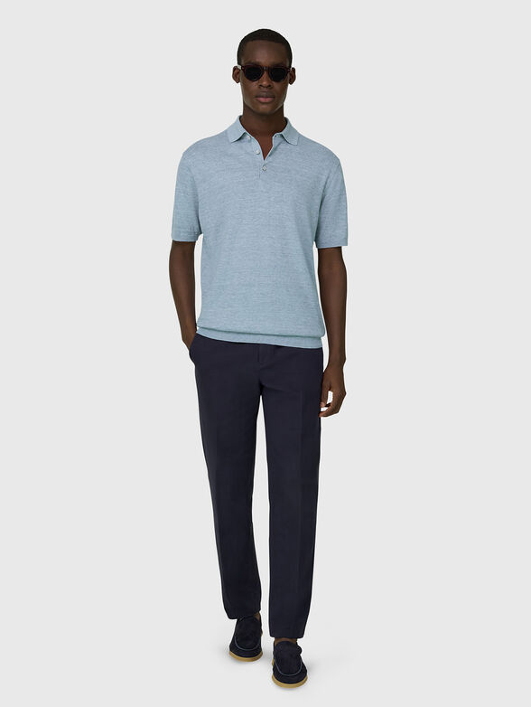 Short-sleeved polo shirt - 2