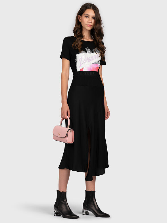 CASSANDRE Tee in black - 2
