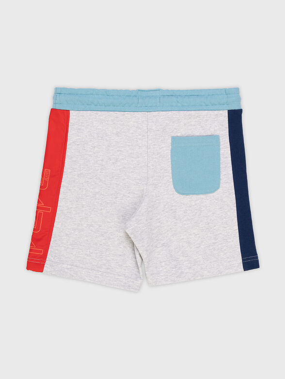 Grey sport shorts - 2