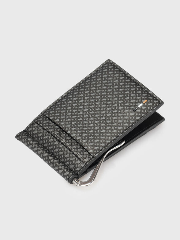 Wallet with metal detail - 4