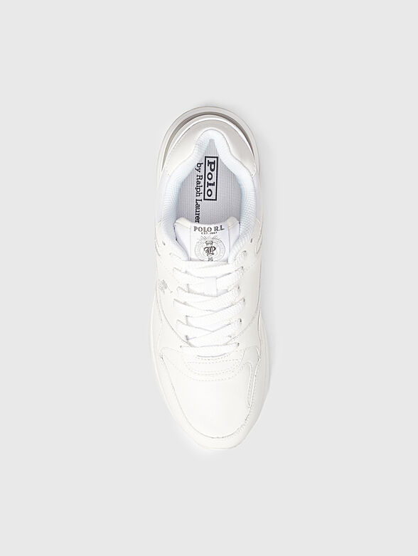 Sneakers with logo details - 4
